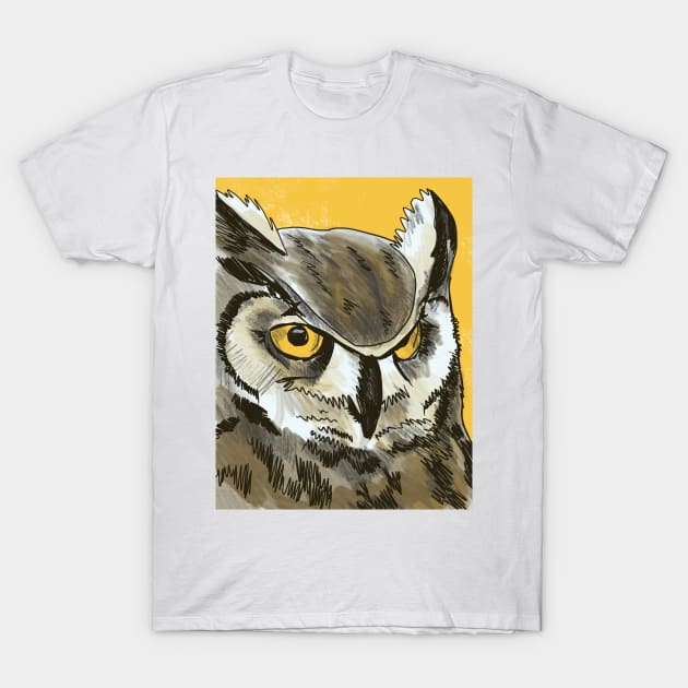 Owl T-Shirt by shehitsback